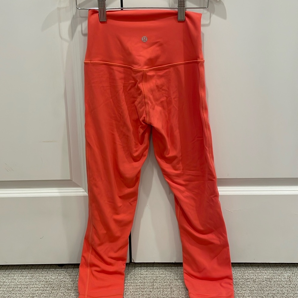 Lululemon Coral Leggings
